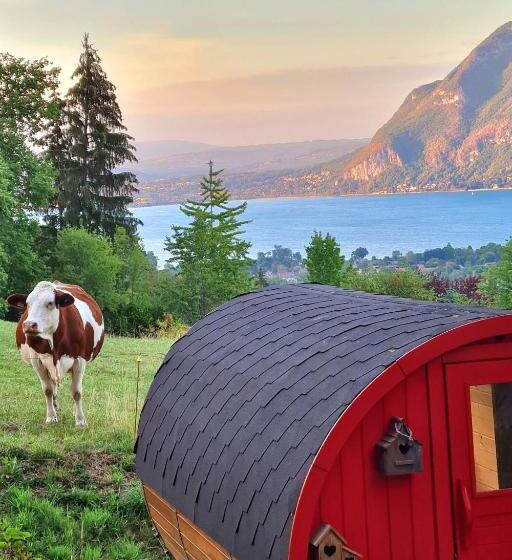 مبيت وإفطار Les O D Annecy