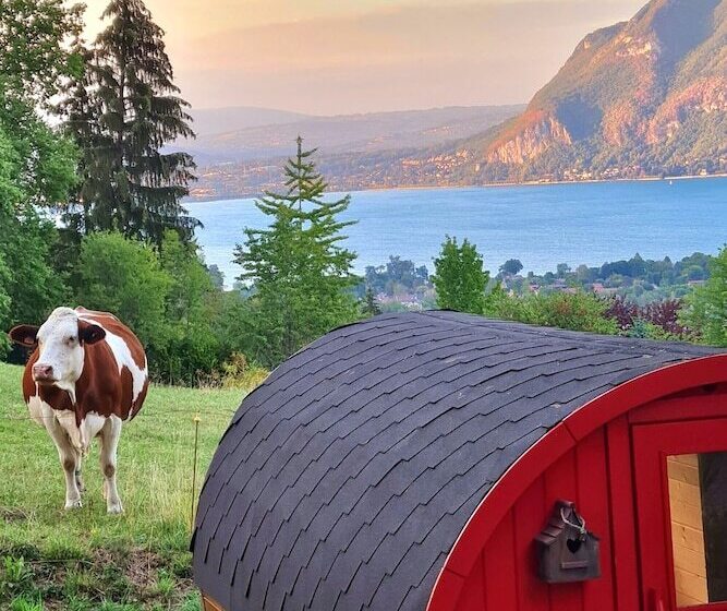 مبيت وإفطار Les O D Annecy