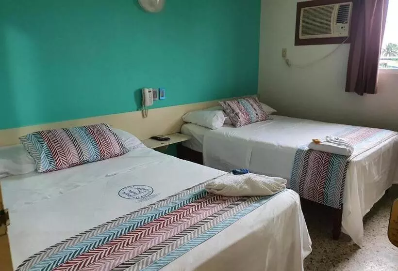 هتل Atlantico A 150 Mts De Playa Martí