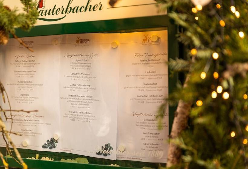 فندق Restaurant Goldener Hirsch