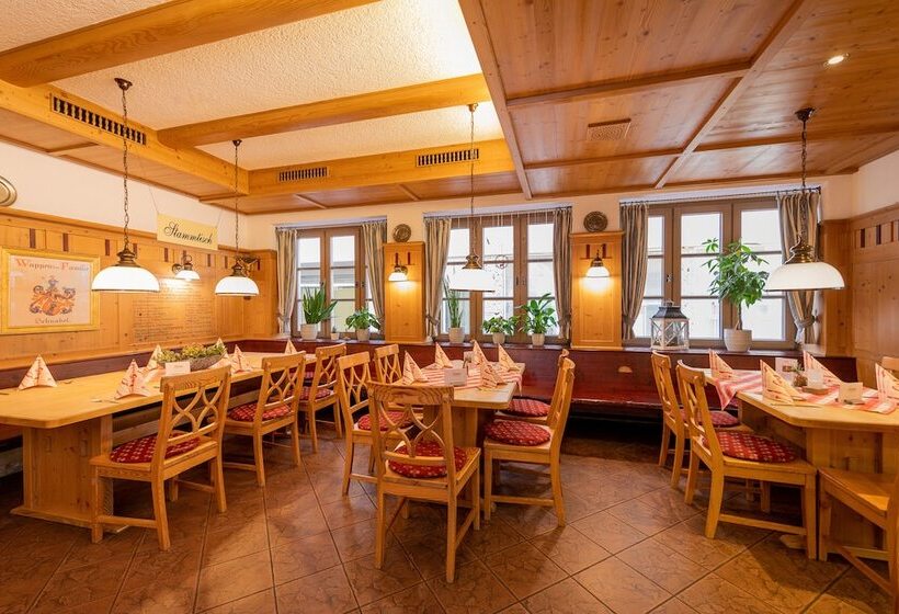 فندق Restaurant Goldener Hirsch
