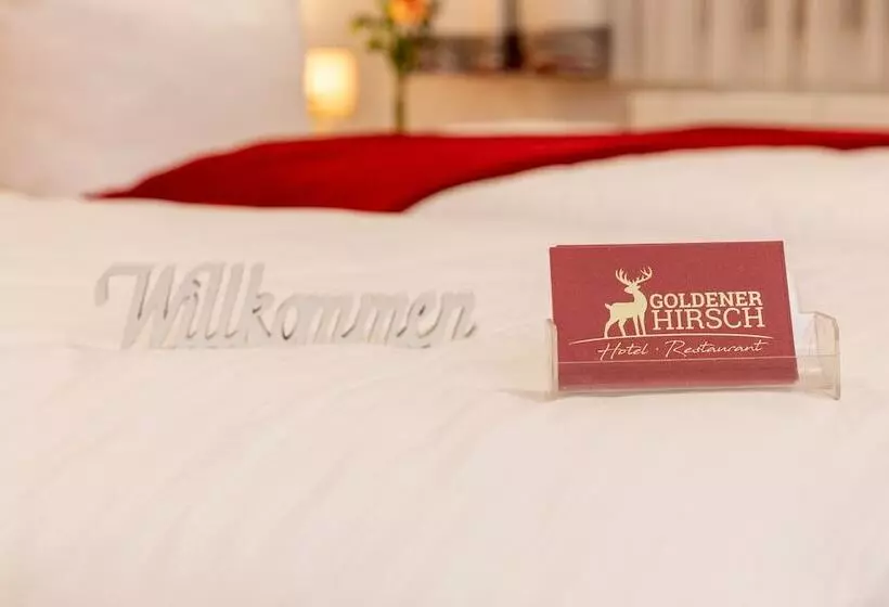 Hotelli Restaurant Goldener Hirsch