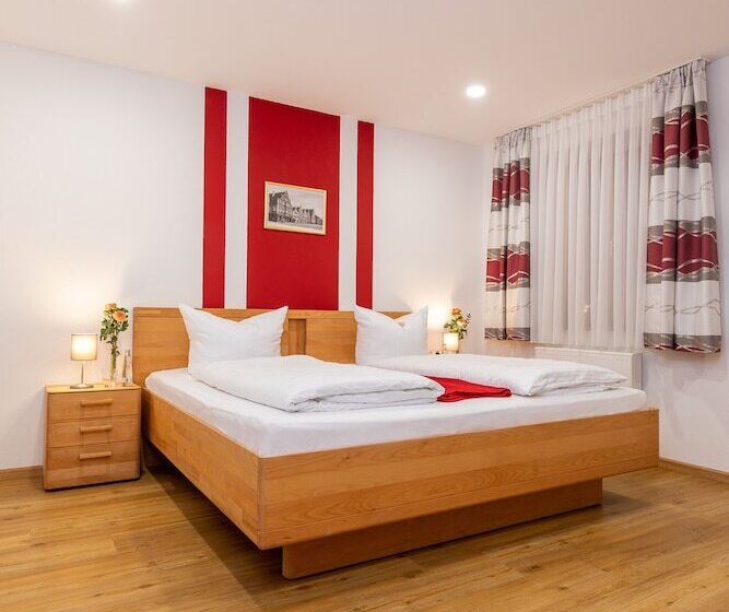 فندق Restaurant Goldener Hirsch