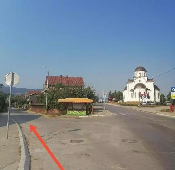 پانسیون Petković Apartman