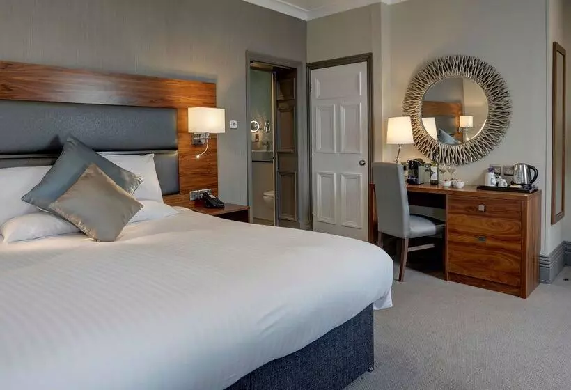 酒店 Best Western Chilworth Manor