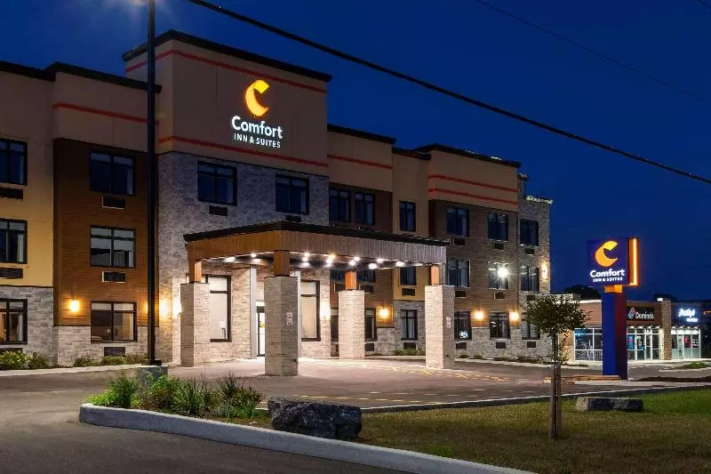 ホテル Comfort Inn & Suites