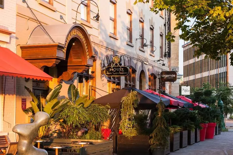 هتل Des Coutellier