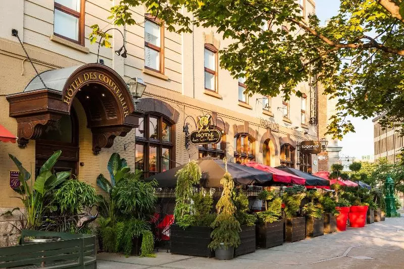 هتل Des Coutellier