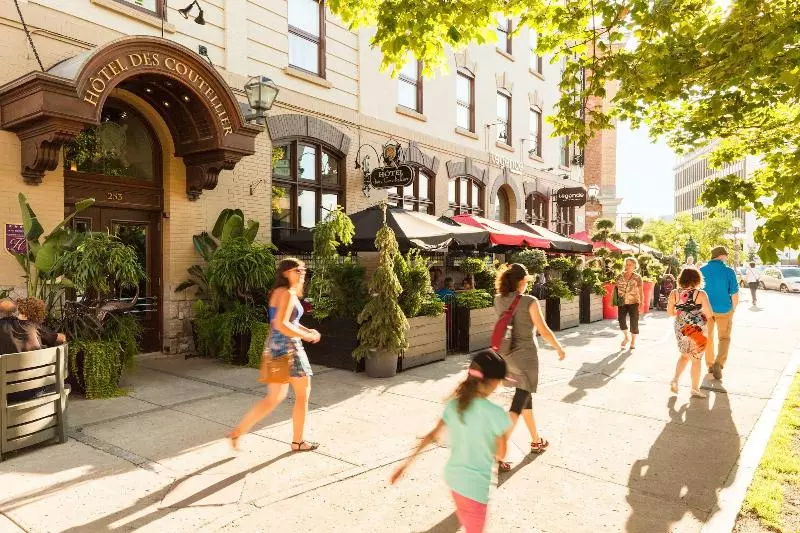 هتل Des Coutellier