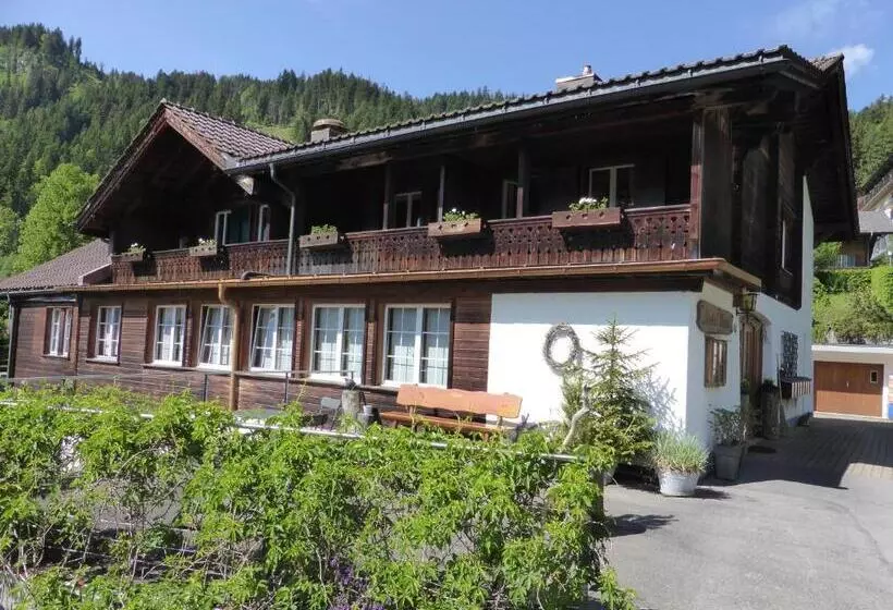 Отель Pension Alpina