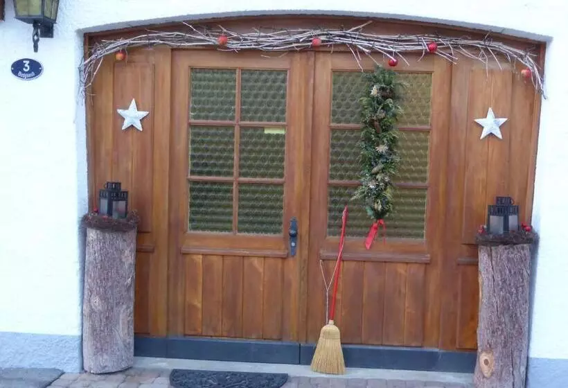 Отель Pension Alpina