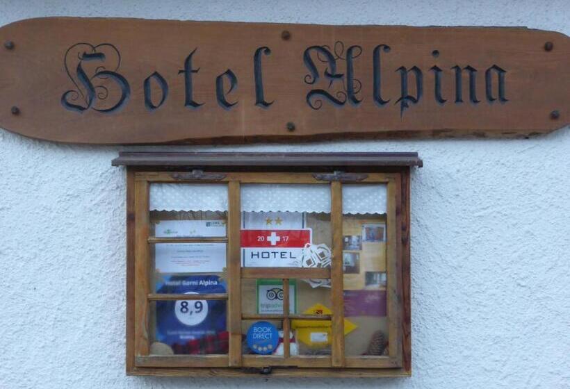 هتل Pension Alpina