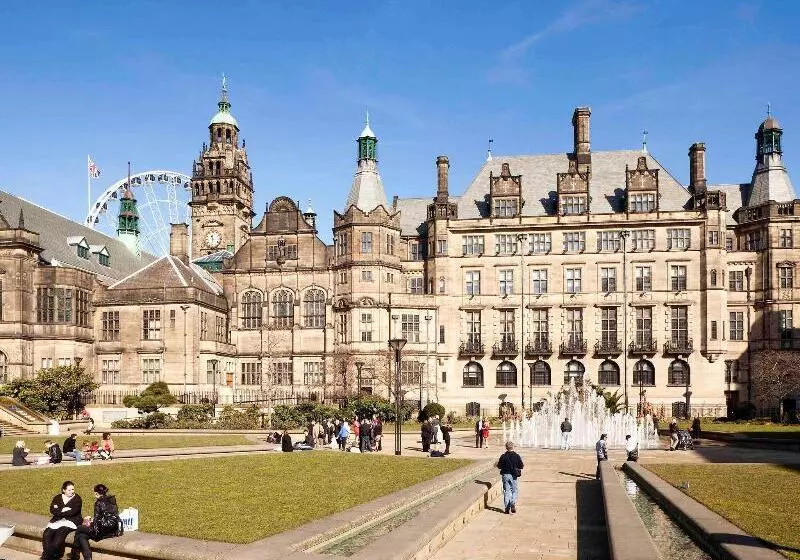 호텔 Mercure Sheffield Kenwood Hall & Spa