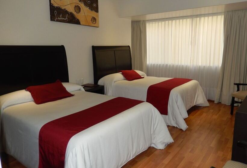 בית מלון כפרי Roma Guadalajara In Downtown