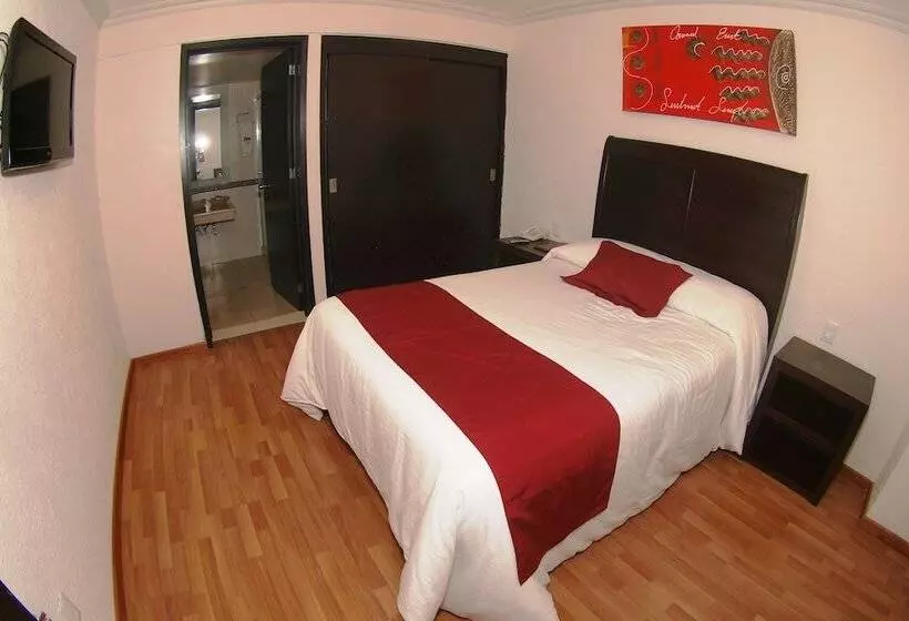 هتل Roma Guadalajara In Downtown