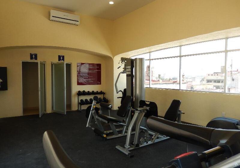 בית מלון כפרי Roma Guadalajara In Downtown