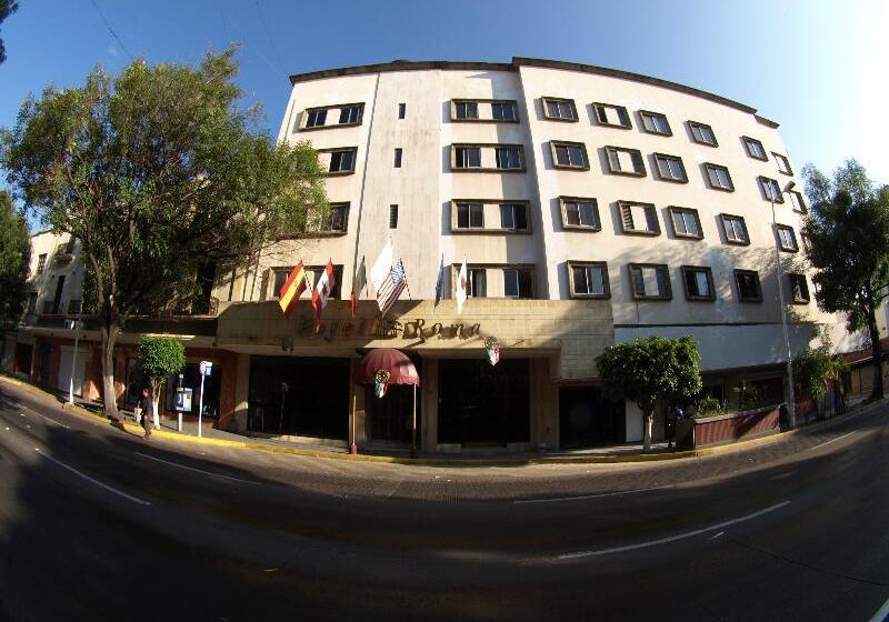 בית מלון כפרי Roma Guadalajara In Downtown