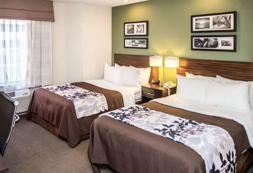 Отель Sleep Inn University Place