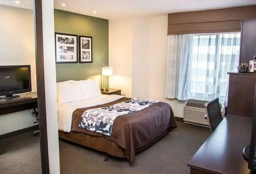 Отель Sleep Inn University Place