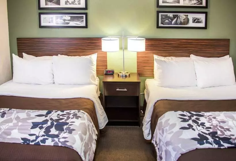 Отель Sleep Inn University Place