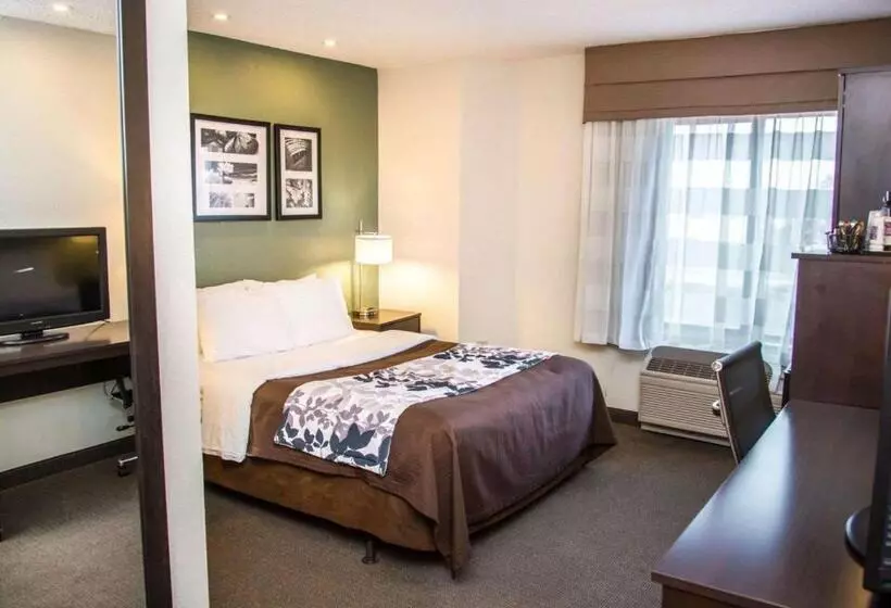 Отель Sleep Inn University Place