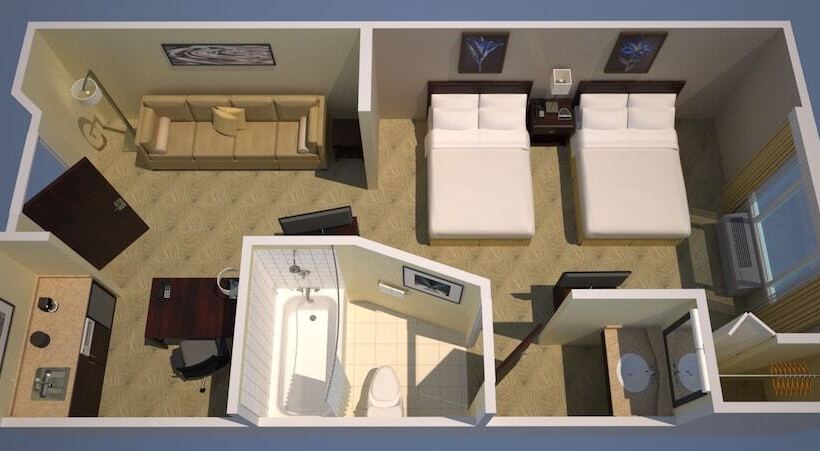 فندق Springhill Suites Charlotte University Research Park