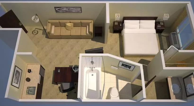 هتل Springhill Suites Charlotte University Research Park