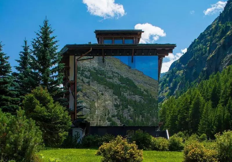 호텔 Wellness Spa Pirmin Zurbriggen