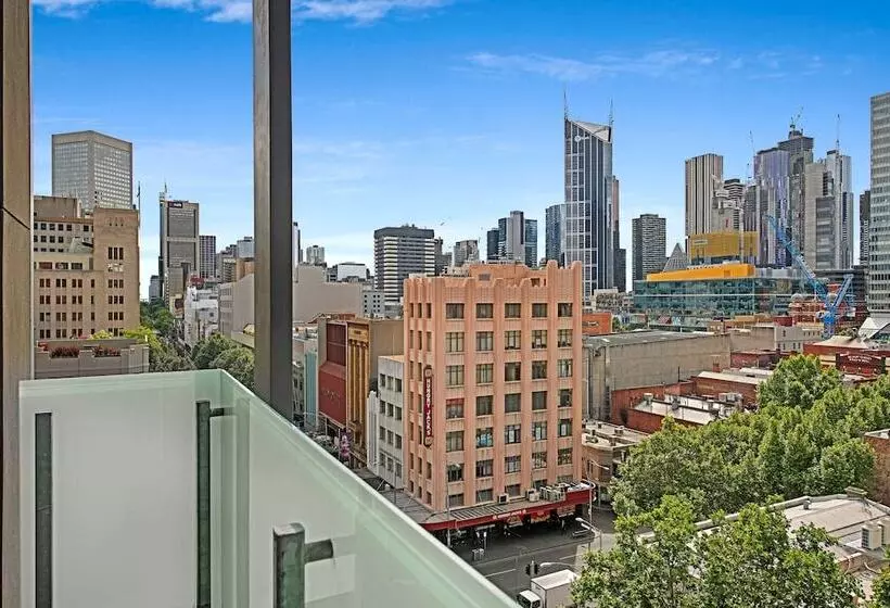 Melbourne Cbd Central Apartment Hotel Official