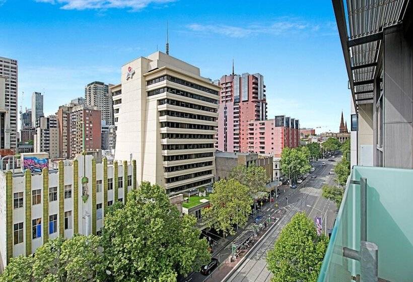 Melbourne Cbd Central Apartment Hotel Official