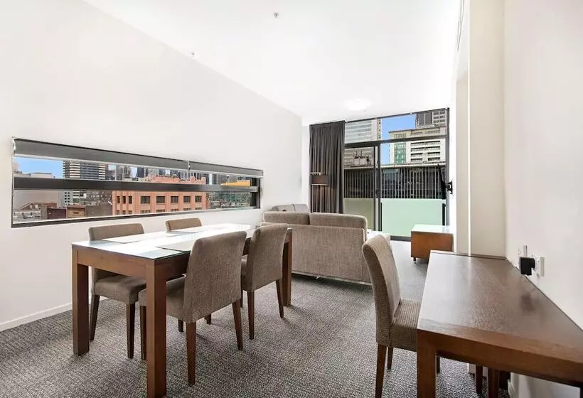 Melbourne Cbd Central Apartment Hotel Official