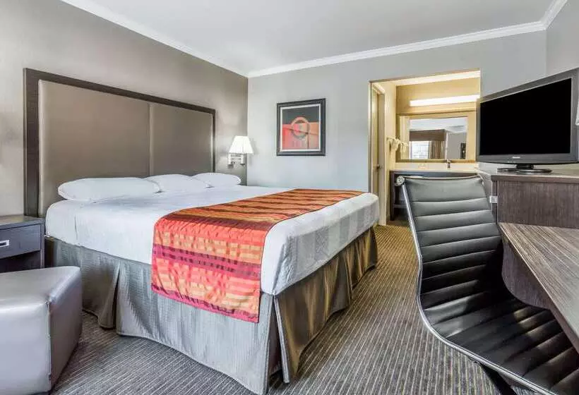 Motel Super 8 By Wyndham Mountain View