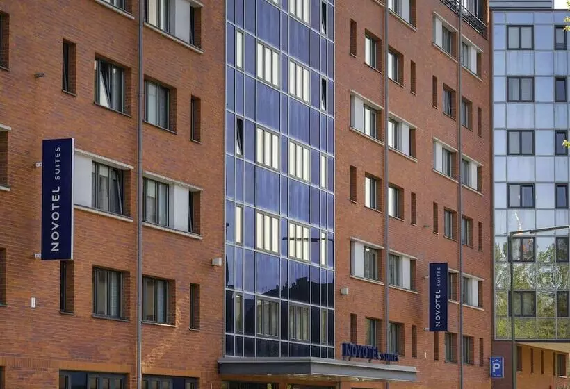Novotel Suites Berlin City Potsdamer Platz