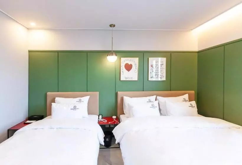 Browndot Hotel Sasang Renecite