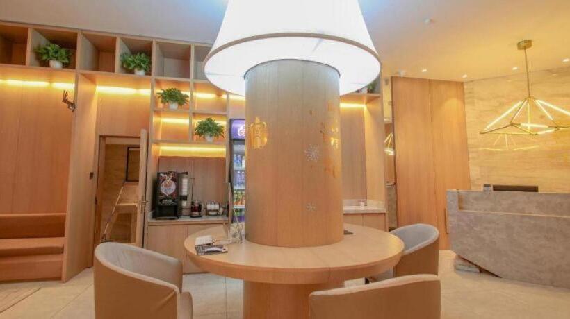 فندق 7 Days Premium· Daqing City Government Wanda Plaza