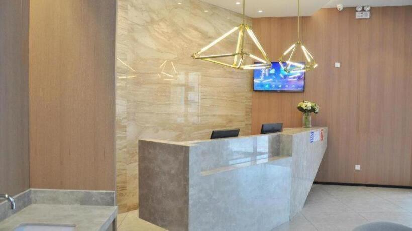 فندق 7 Days Premium· Daqing City Government Wanda Plaza