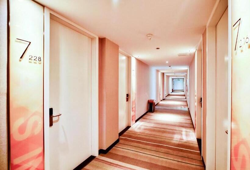 호텔 7days Inn Chengdu Mianzhu Branch