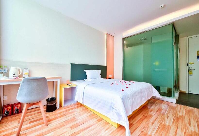 호텔 7days Inn Chengdu Mianzhu Branch