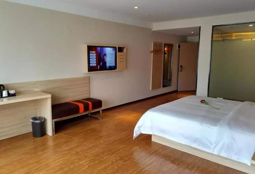 ホテル 7days Premium Chongqing Baishiyi Hot Spring Capital Branch