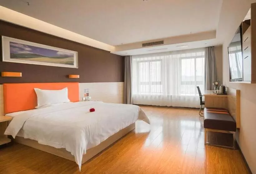 ホテル 7days Premium Chongqing Baishiyi Hot Spring Capital Branch