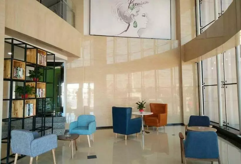 ホテル 7days Premium Shandan Center Plaza Branch