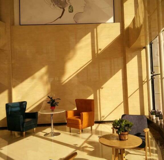 Otel 7days Premium Shandan Center Plaza Branch