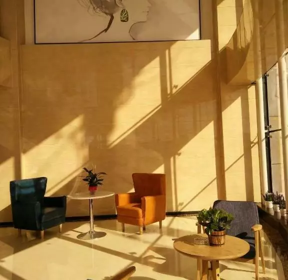 ホテル 7days Premium Shandan Center Plaza Branch