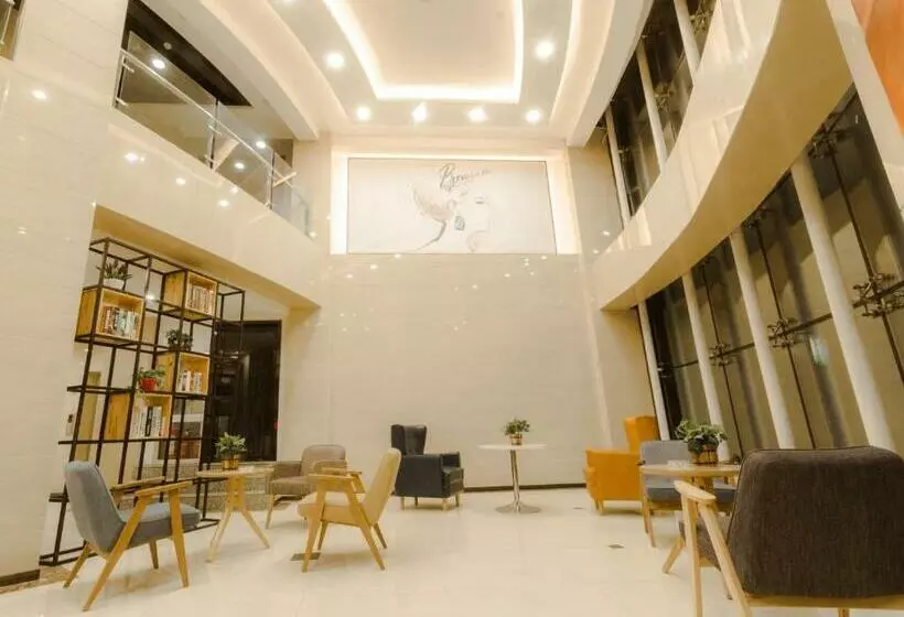 ホテル 7days Premium Shandan Center Plaza Branch