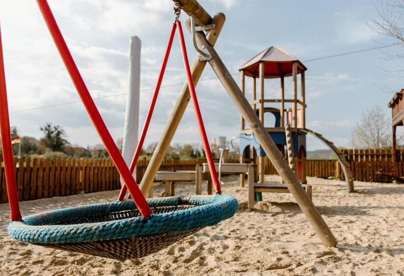 酒店 Grohnder Fährhaus