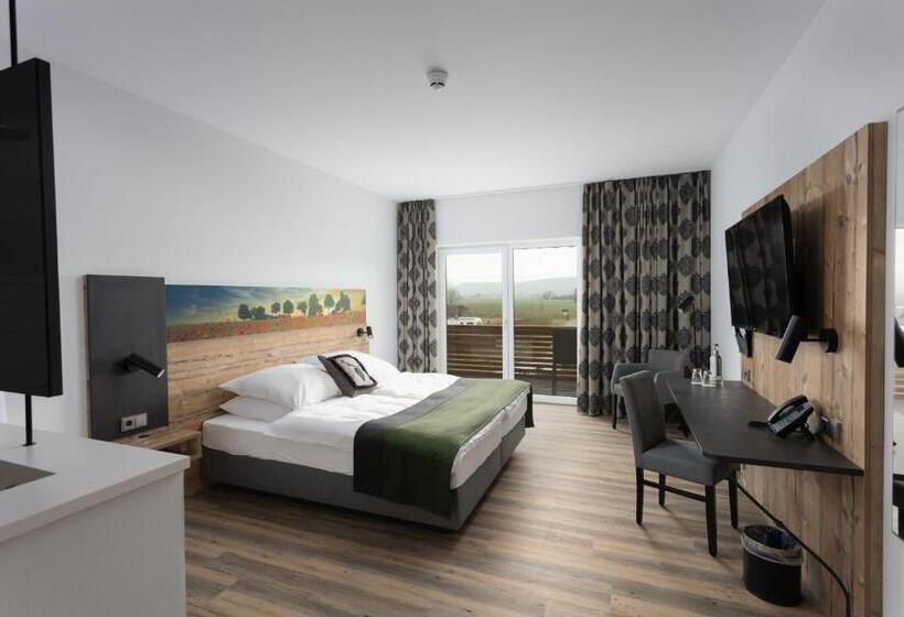 酒店 Grohnder Fährhaus