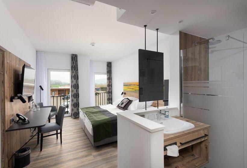 酒店 Grohnder Fährhaus