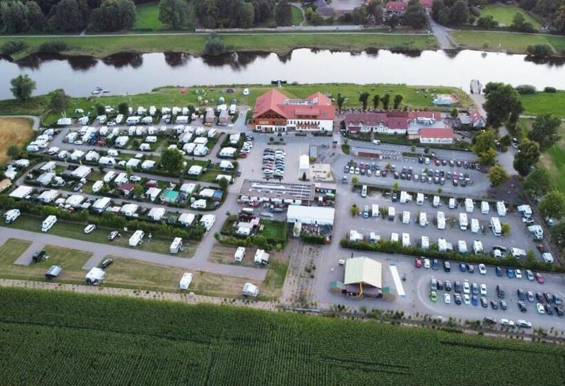 酒店 Grohnder Fährhaus