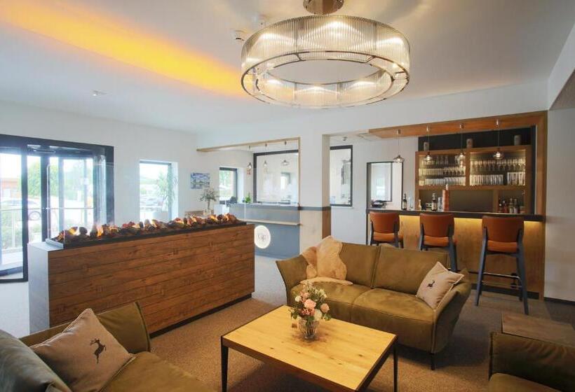 酒店 Grohnder Fährhaus