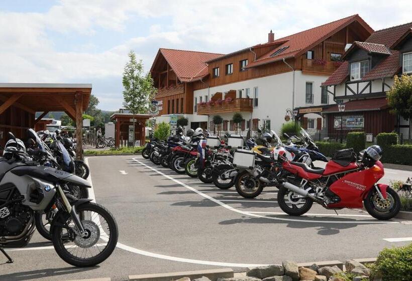 酒店 Grohnder Fährhaus